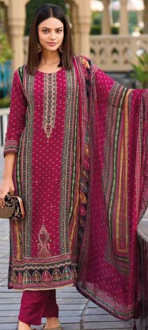 Falah Premium Maslin Collection Ready to Wear code 30448 by Falah Designer Suits